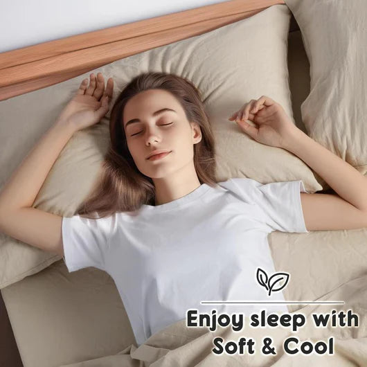 100% Natural Linen Bedset