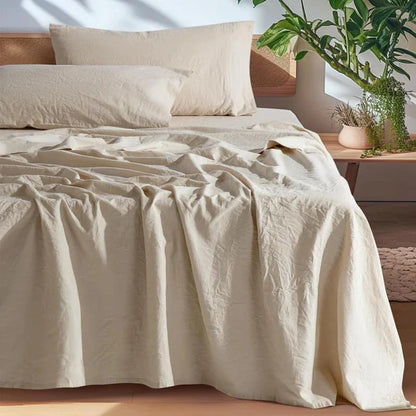 100% Natural Linen Bedset