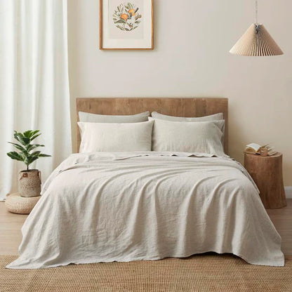 100% Natural Linen Bedset