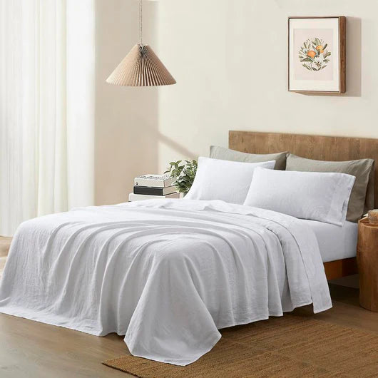 100% Natural Linen Bedset