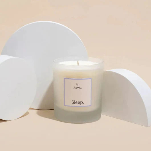 FREE HOLY SLEEP CANDLE