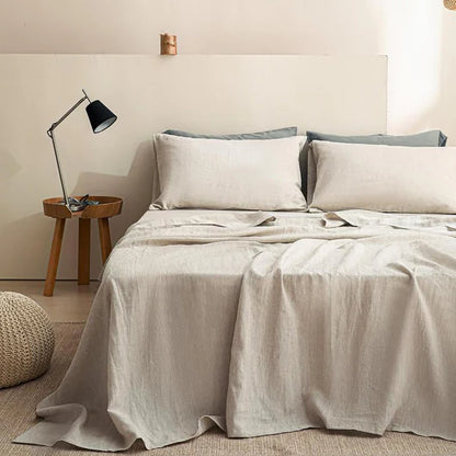 100% Natural Linen Bedset