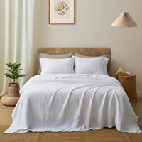 100% Natural Linen Bedset